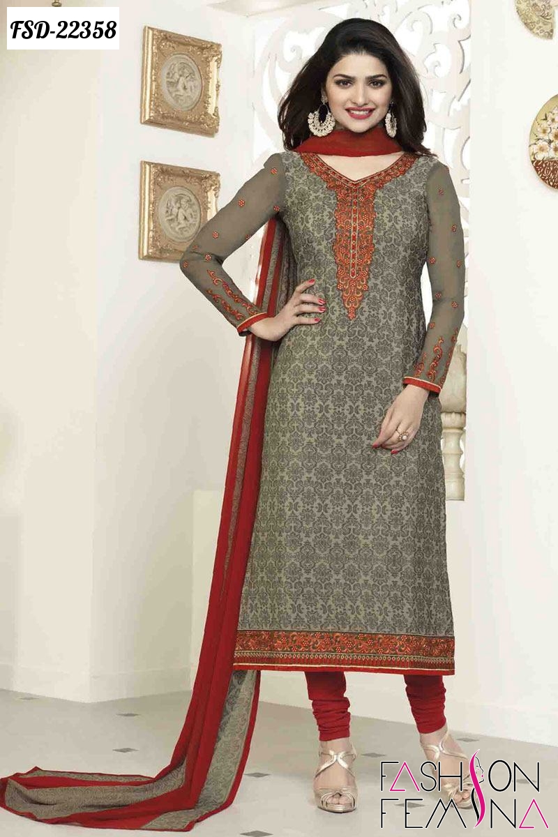 Indian Women Fashion, Latest Designer Trendy Ladies Wear -2699